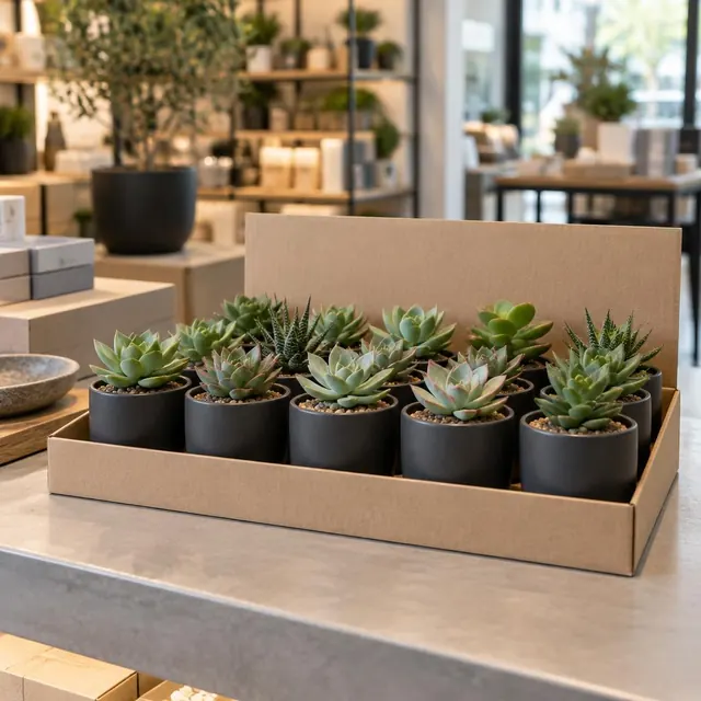 Succulux mini succulents
