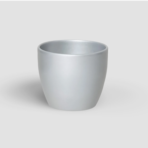 Boule keramische bloempot