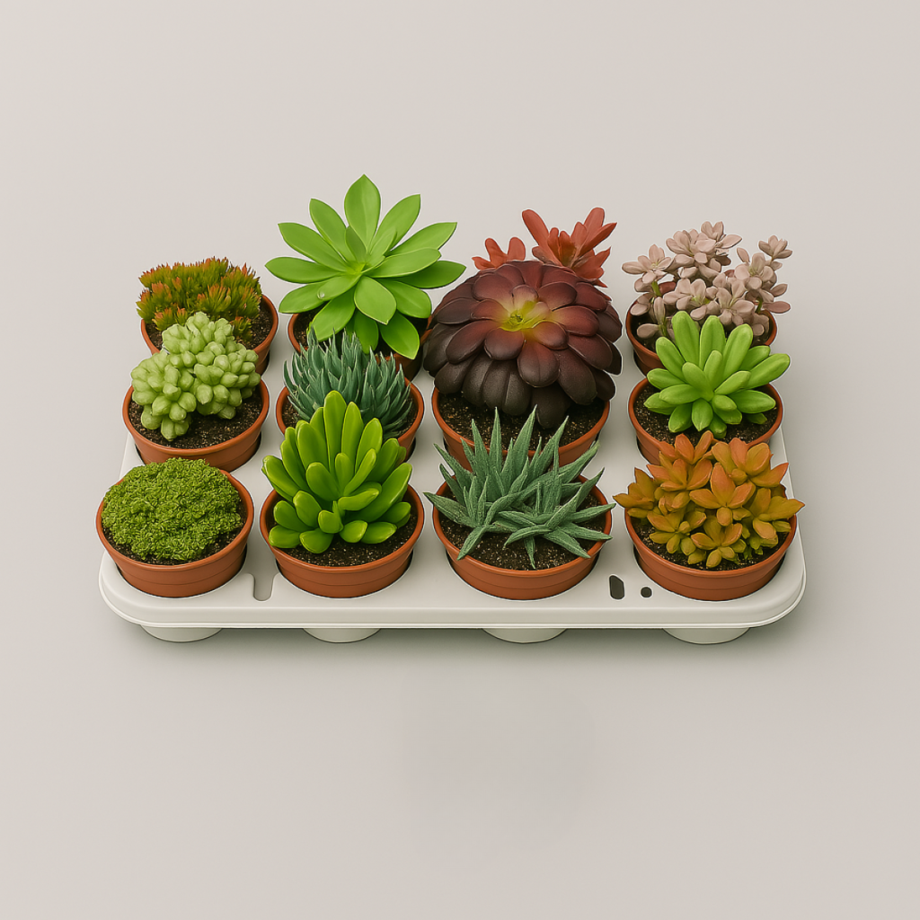 Mini succulents