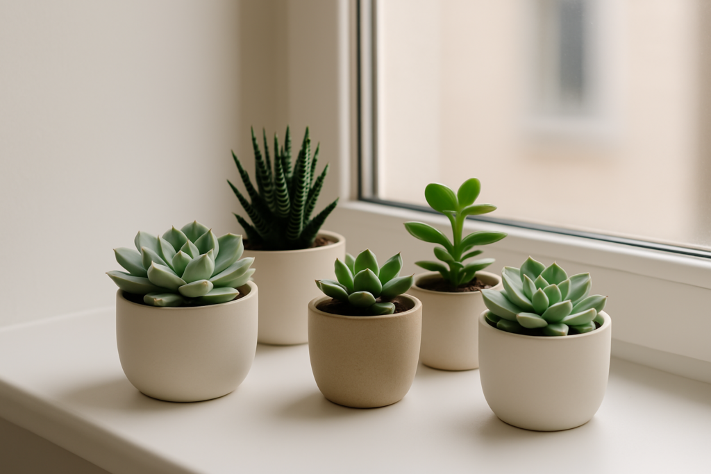 Indoor Succulents & Outdoor succulents