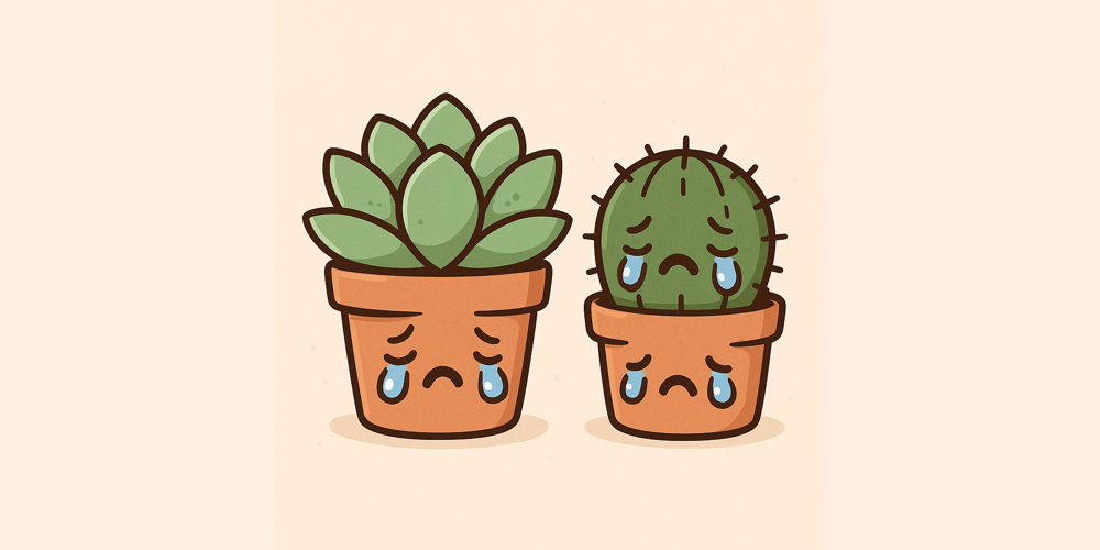 vetplanten of cactussen
