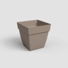 Capri Square Flower Pot
