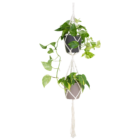 Double Macramé Plant Hanger
