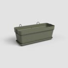 PLANTENBAK CAPRI BALKON KIT