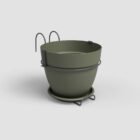 Capri Campana BalconyPot Kit