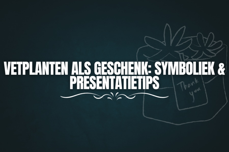 Succulent gift symbolism