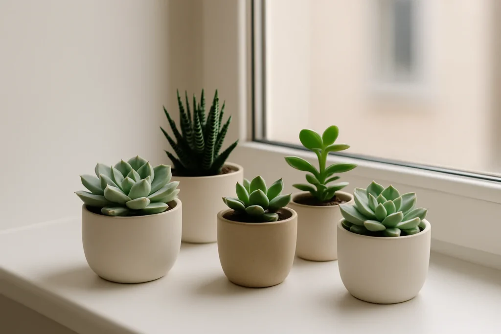 Plaatsing van Vetplanten: Binnen of Buiten?