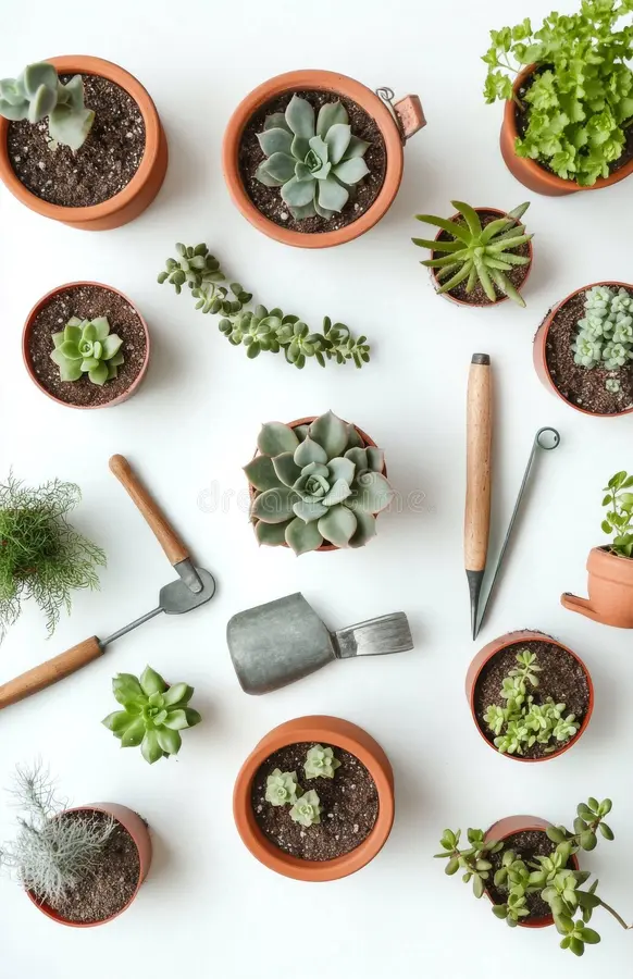 Succulent Care Tools