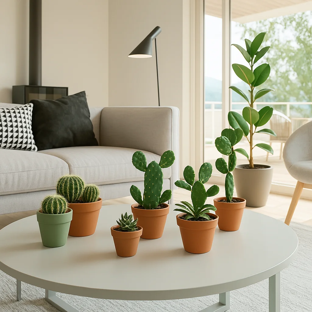 Succulenten vs Cactussen