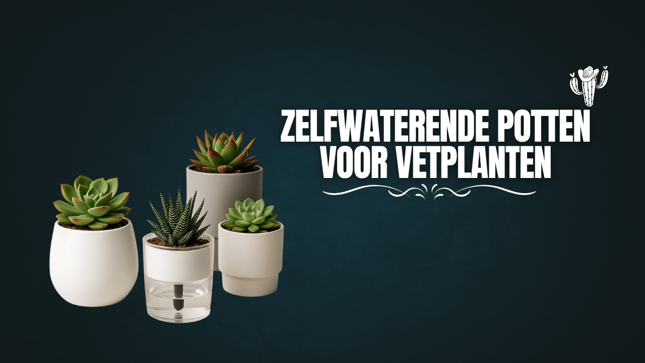 Zelfwaterende Potten voor Vetplanten: De Ultieme Gids