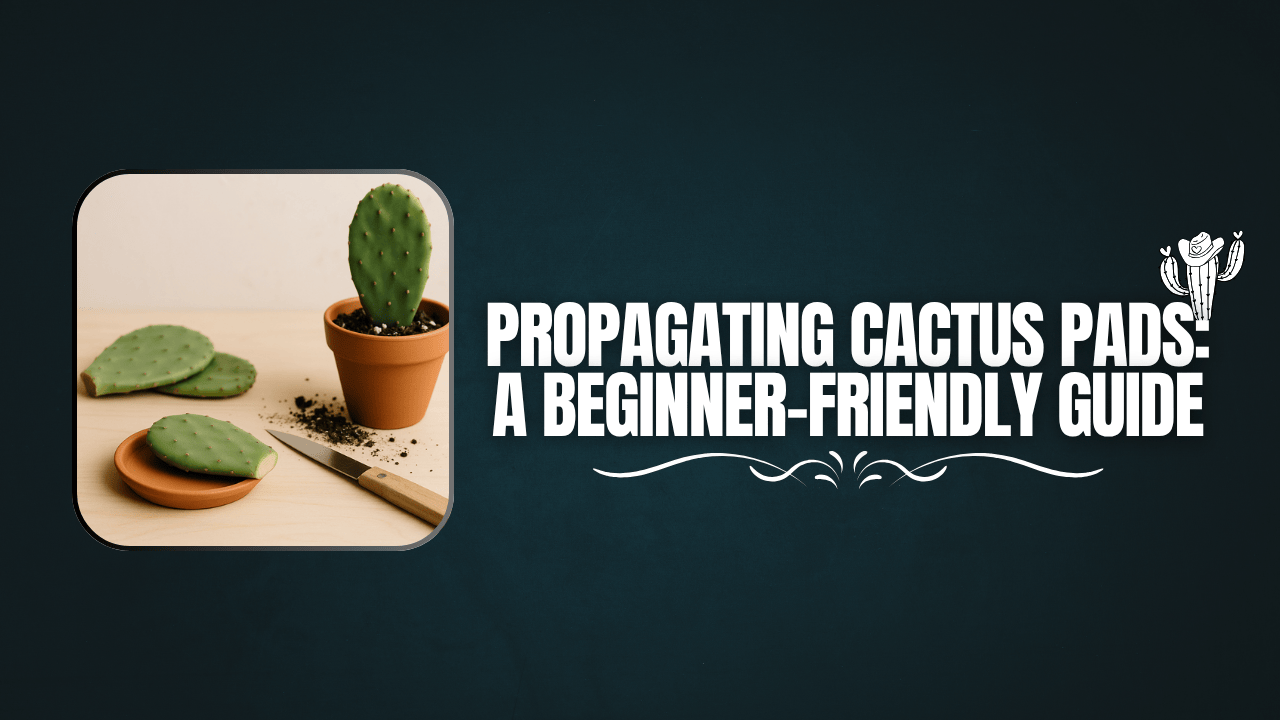 Propagating Cactus Pads: A Beginner-Friendly Guide