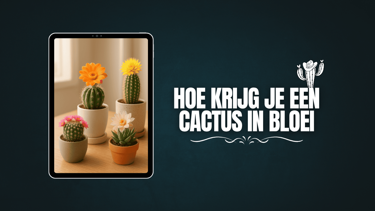 Hoe krijg je een cactus in bloei: bewezen tips die werken