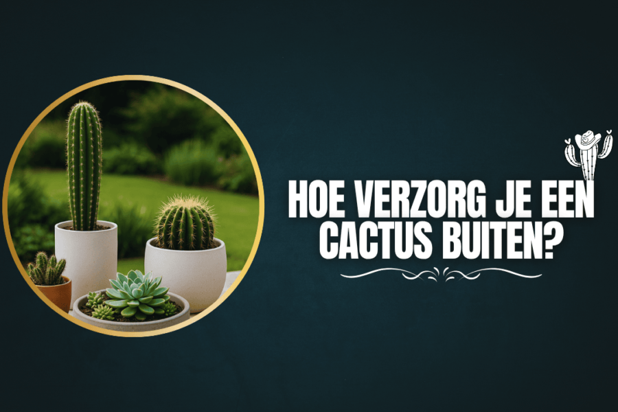 cactusverzorging buiten