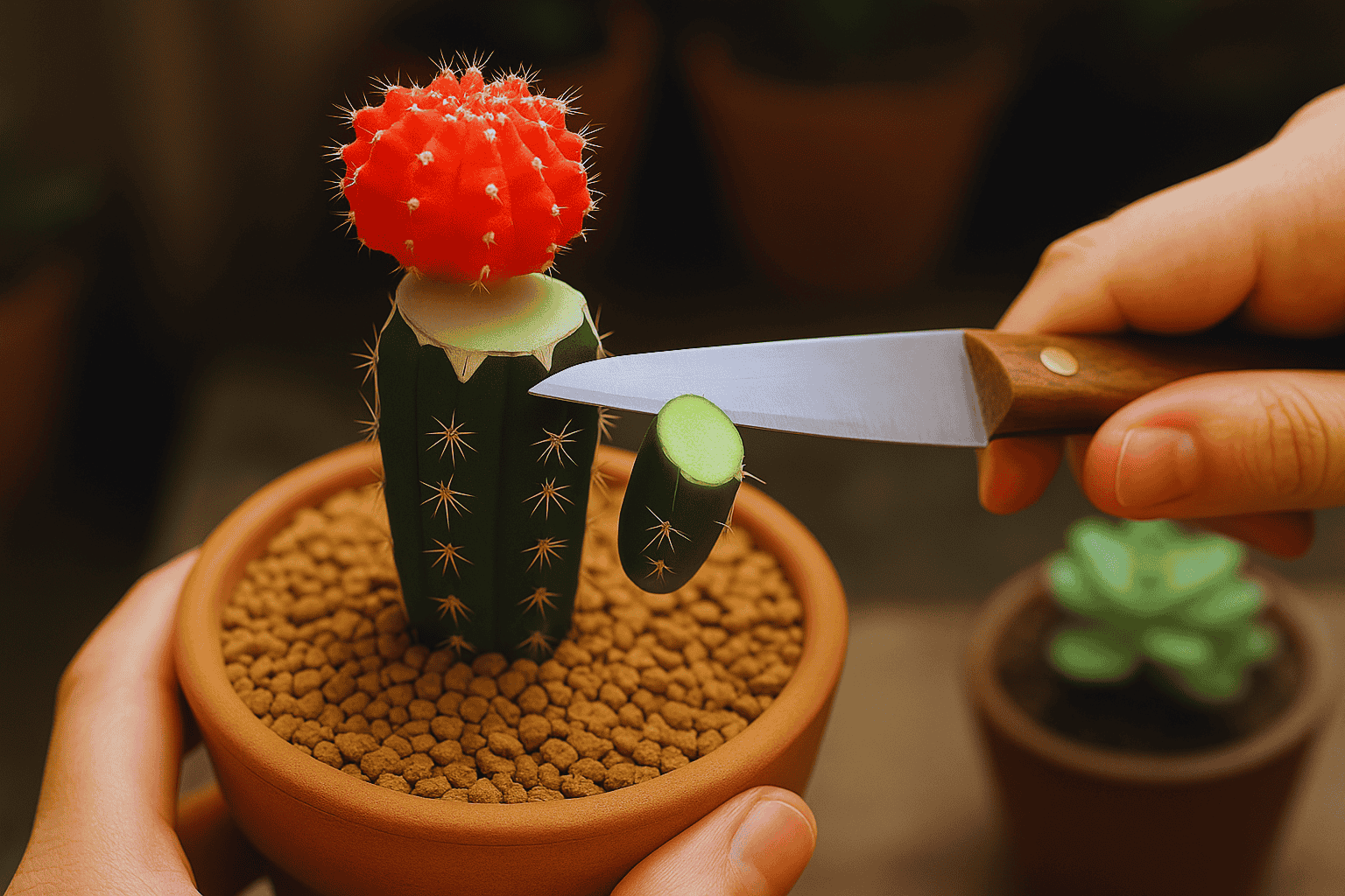 Cactus oculeren