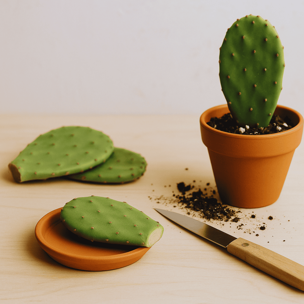 cactus pads vermeerderen