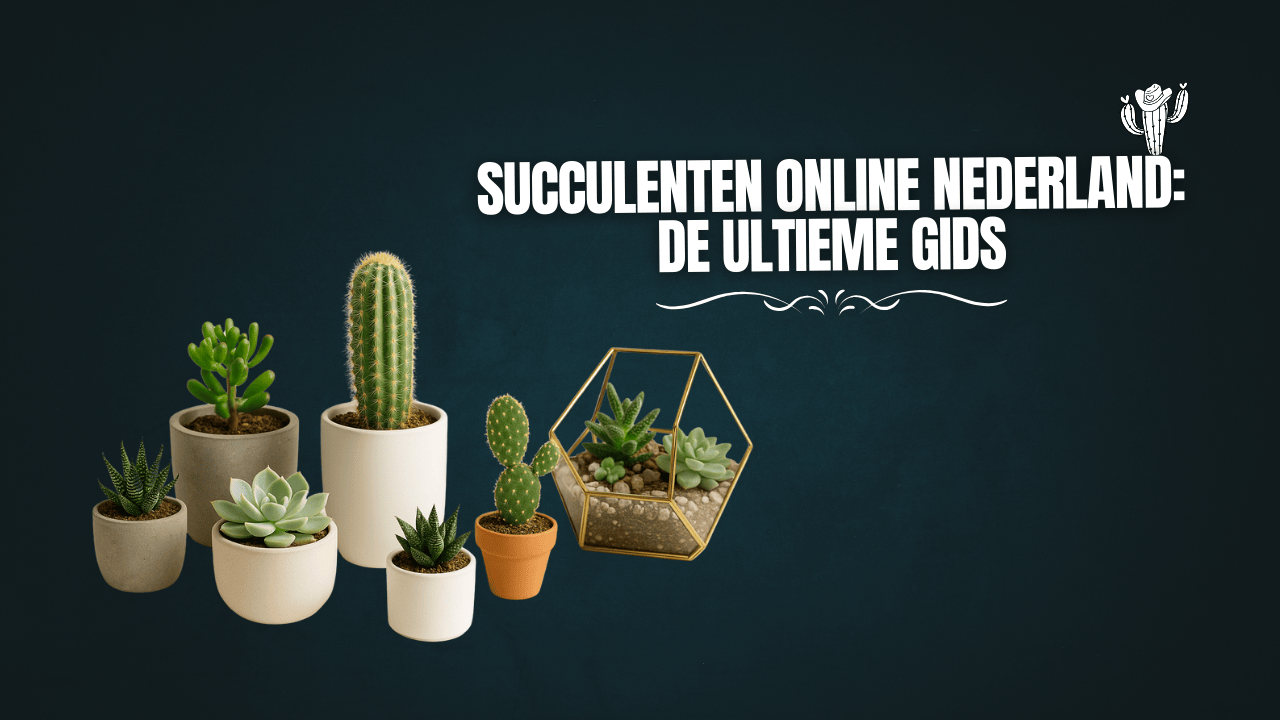 Succulenten online Nederland: De Ultieme Gids
