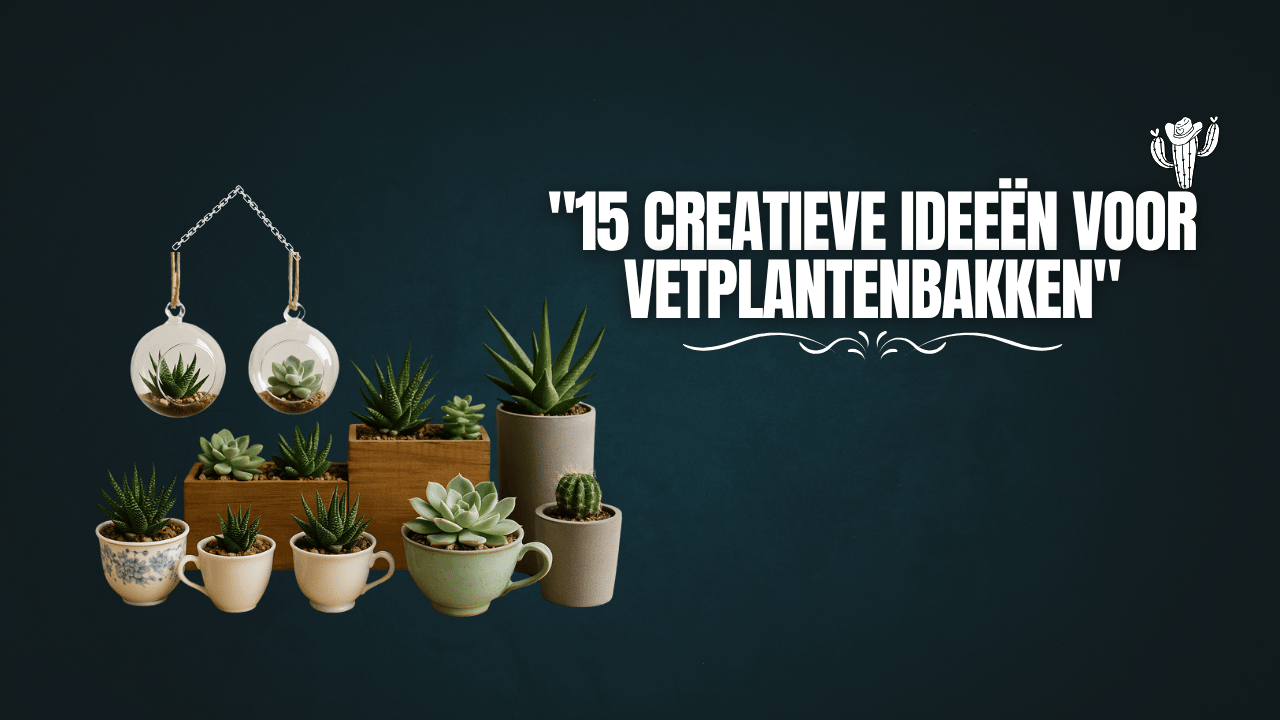 “15 Creatieve Ideeën voor Vetplantenbakken”