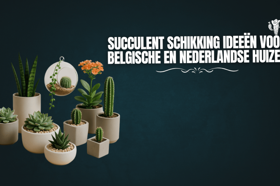 Succulent Schikking Ideeën