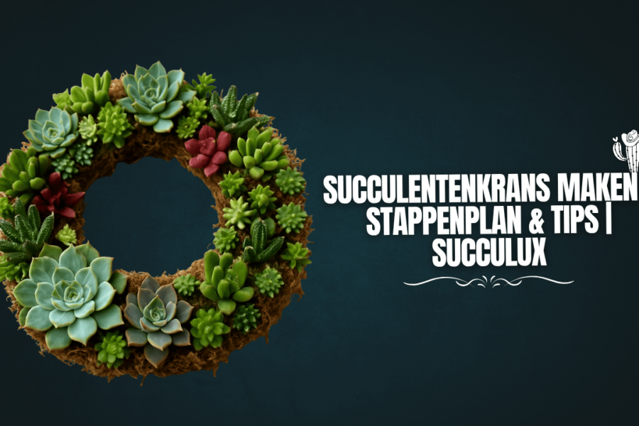 Succulentenkrans Maken