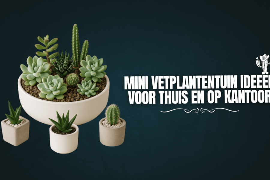 Mini Vetplantentuin
