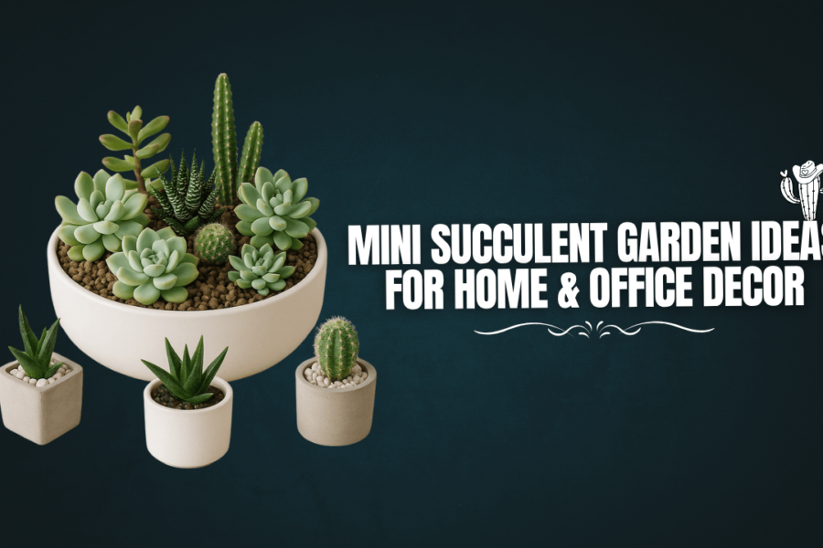 Mini Succulent Garden