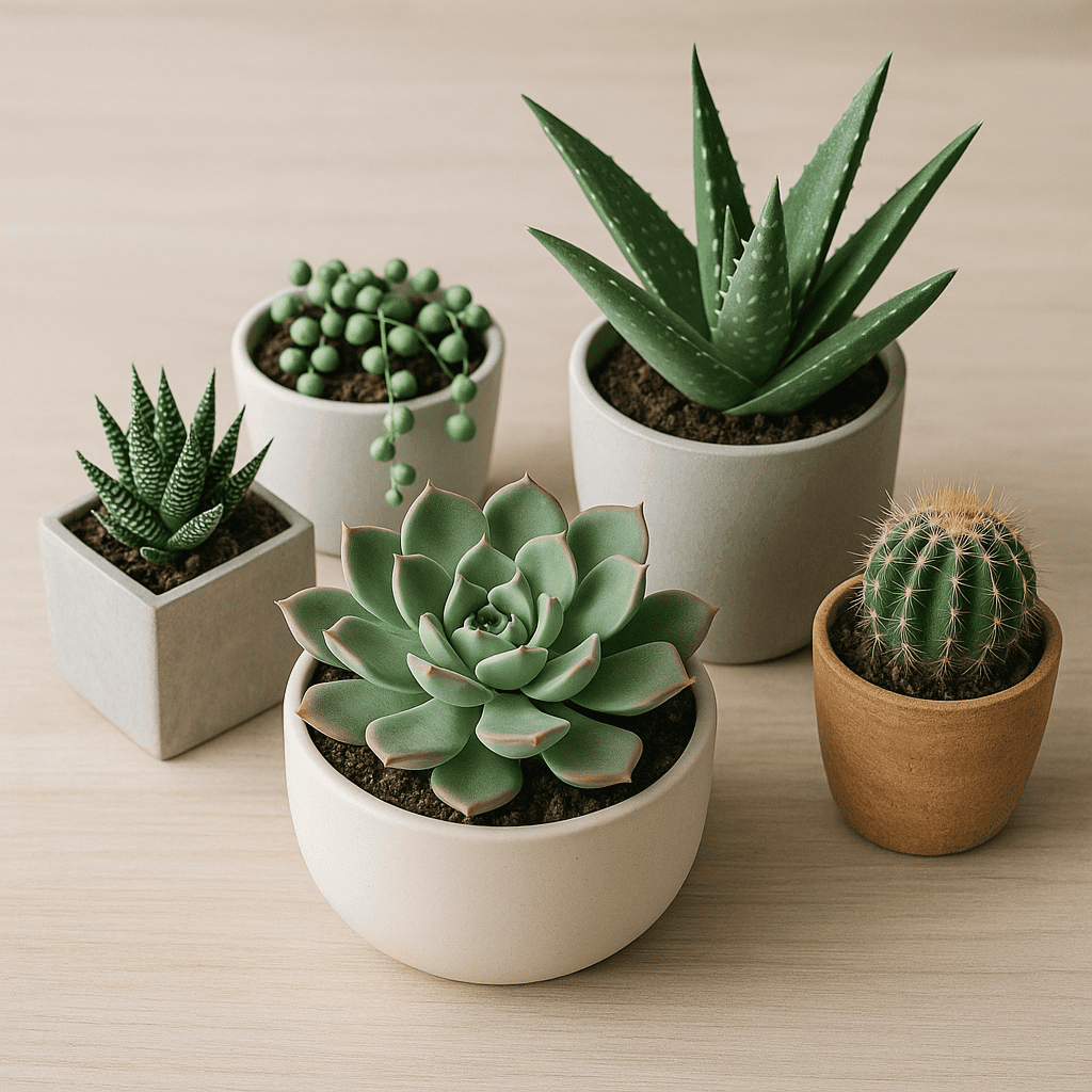 Live succulents for sale
