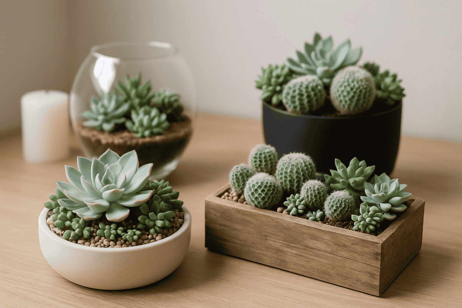 Succulent centerpiece ideas