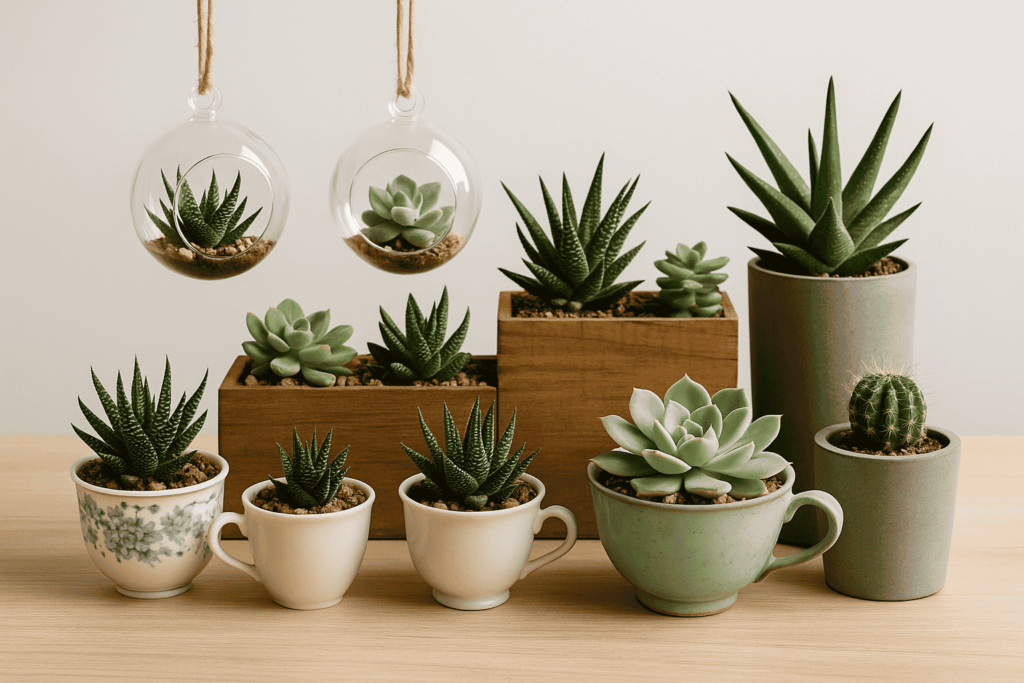 succulent planter ideas
