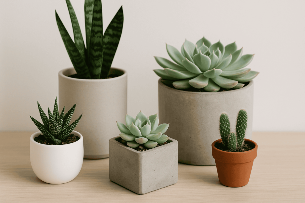 Succulent delivery