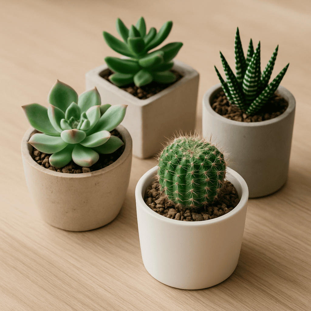 Succulent subscription box