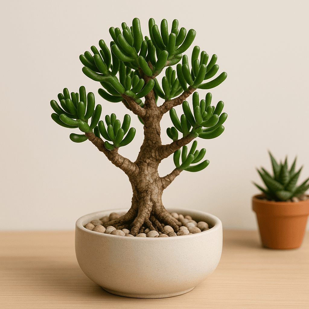Succulent Bonsai (Hobbit‑stijl)