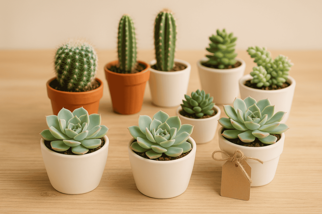 succulent wedding favors