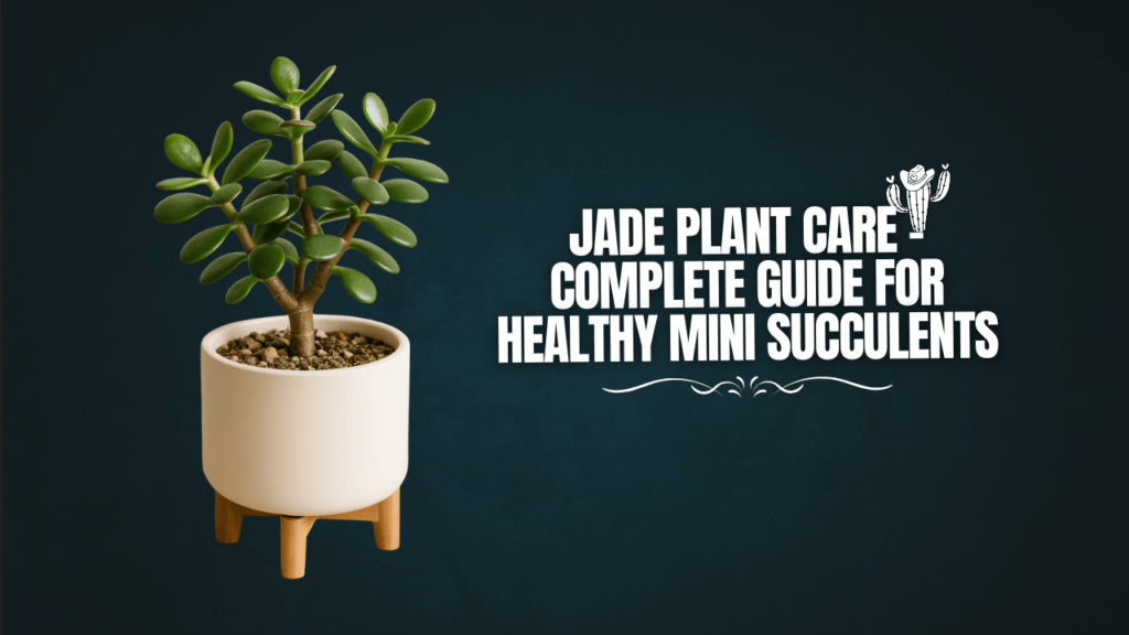 Jade Plant Care