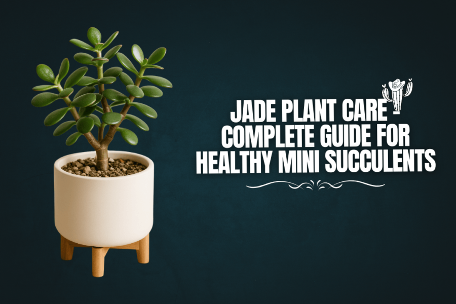 Jade Plant Care