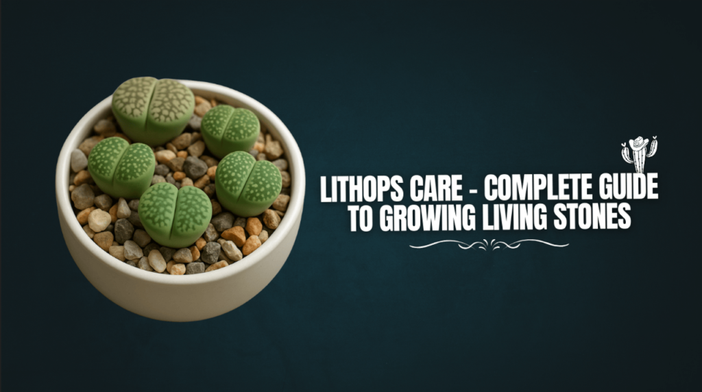 Lithops Care