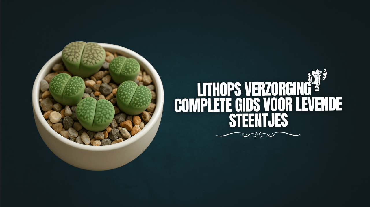 Lithops verzorging – Complete gids voor levende steentjes