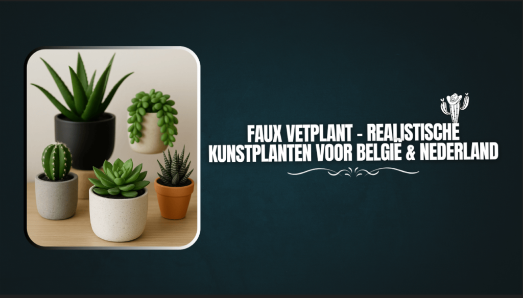 Faux vetplant