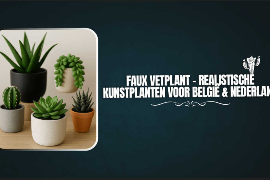 Faux vetplant