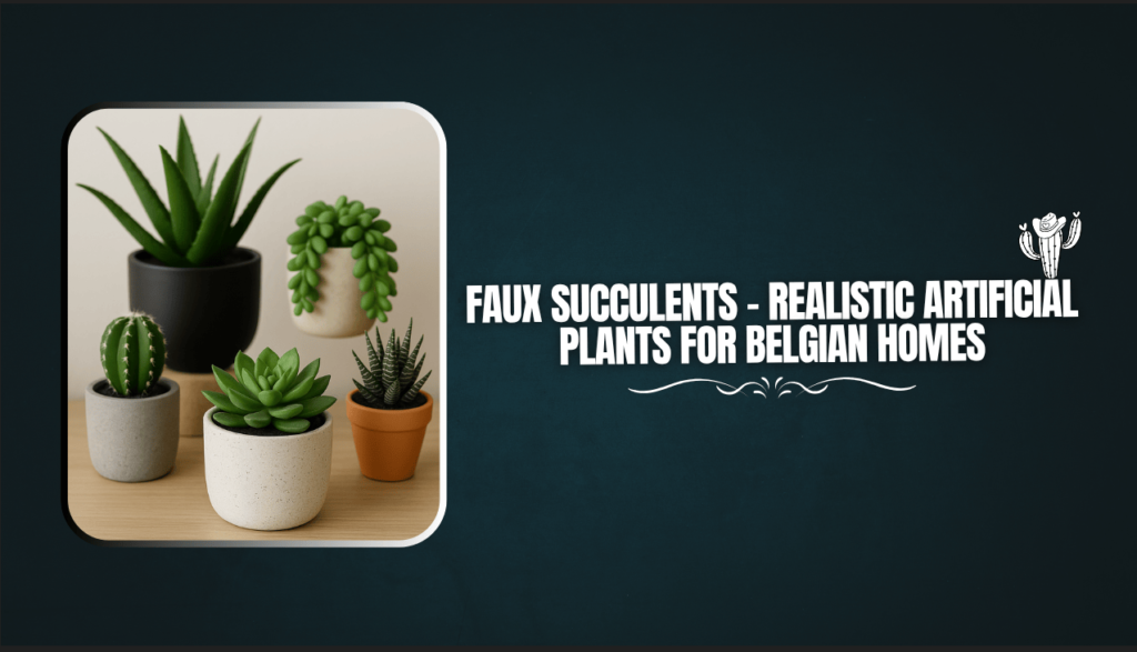 Faux Succulents