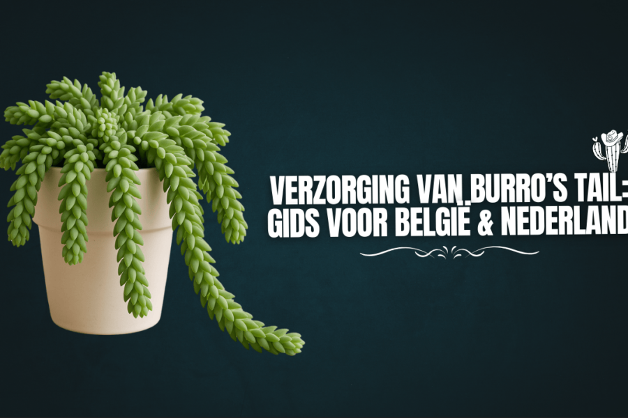 Verzorging van Burro’s Tail