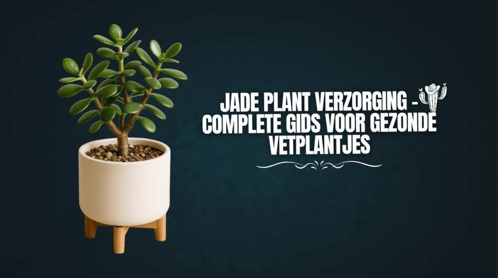 Jade plant verzorging