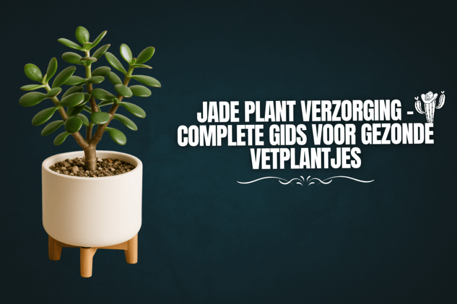 Jade plant verzorging