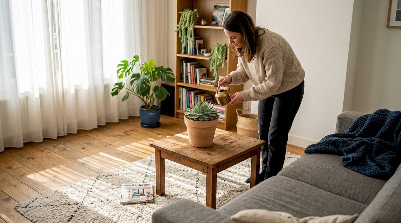 Botanisch interieur betekenis: tips voor vetplanten