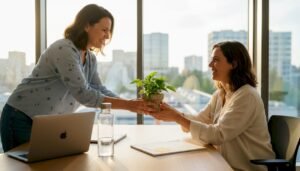 Een duurzame kamerplant: het perfecte groene cadeau voor op kantoor